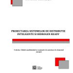 Proiectarea sistemelor de distribuție inteligente