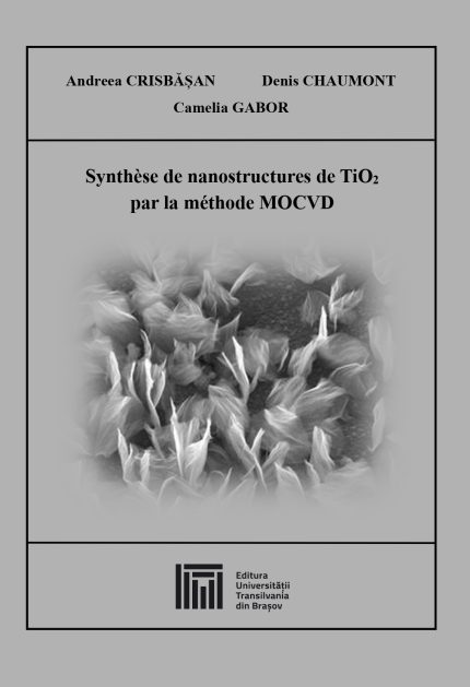 Synthèse de nanostructures de TiO2 par la methodé MOCVD