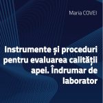 Instrumente și proceduri pentru evaluarea calității apei. Îndrumar de laborator