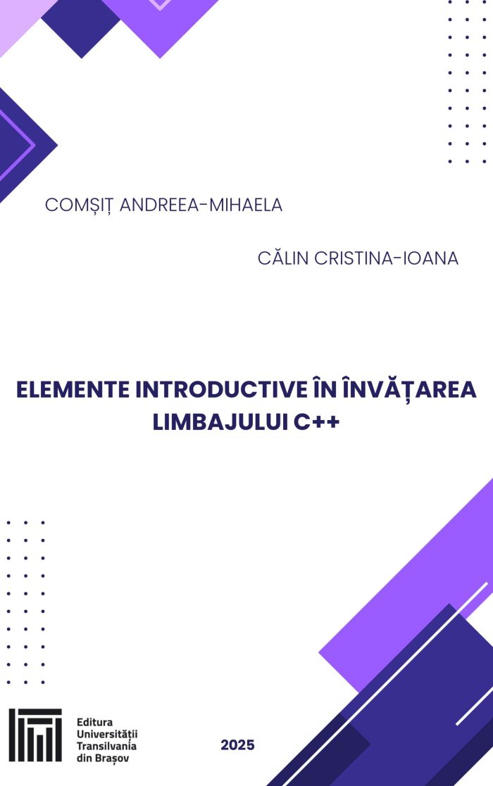 Elemente introductive în învățarea limbajului C++. Îndrumar de laborator - imagine 1