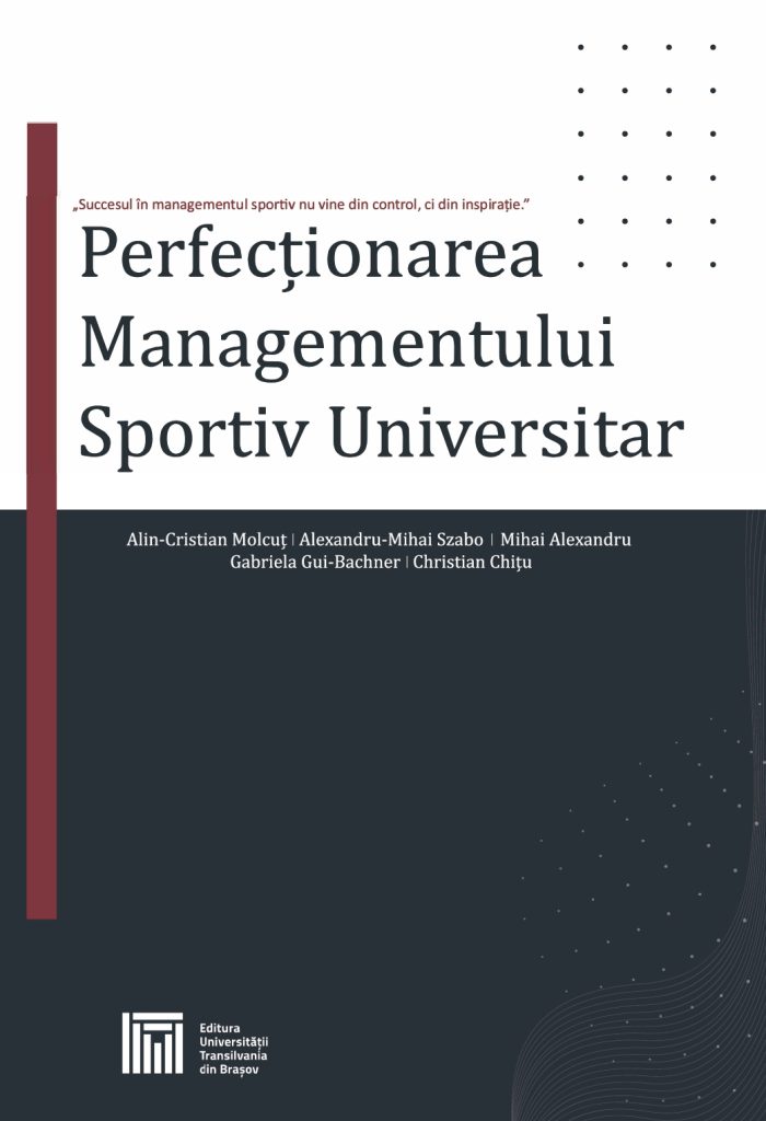 Perfecţionarea managementului sportiv universitar - imagine 1