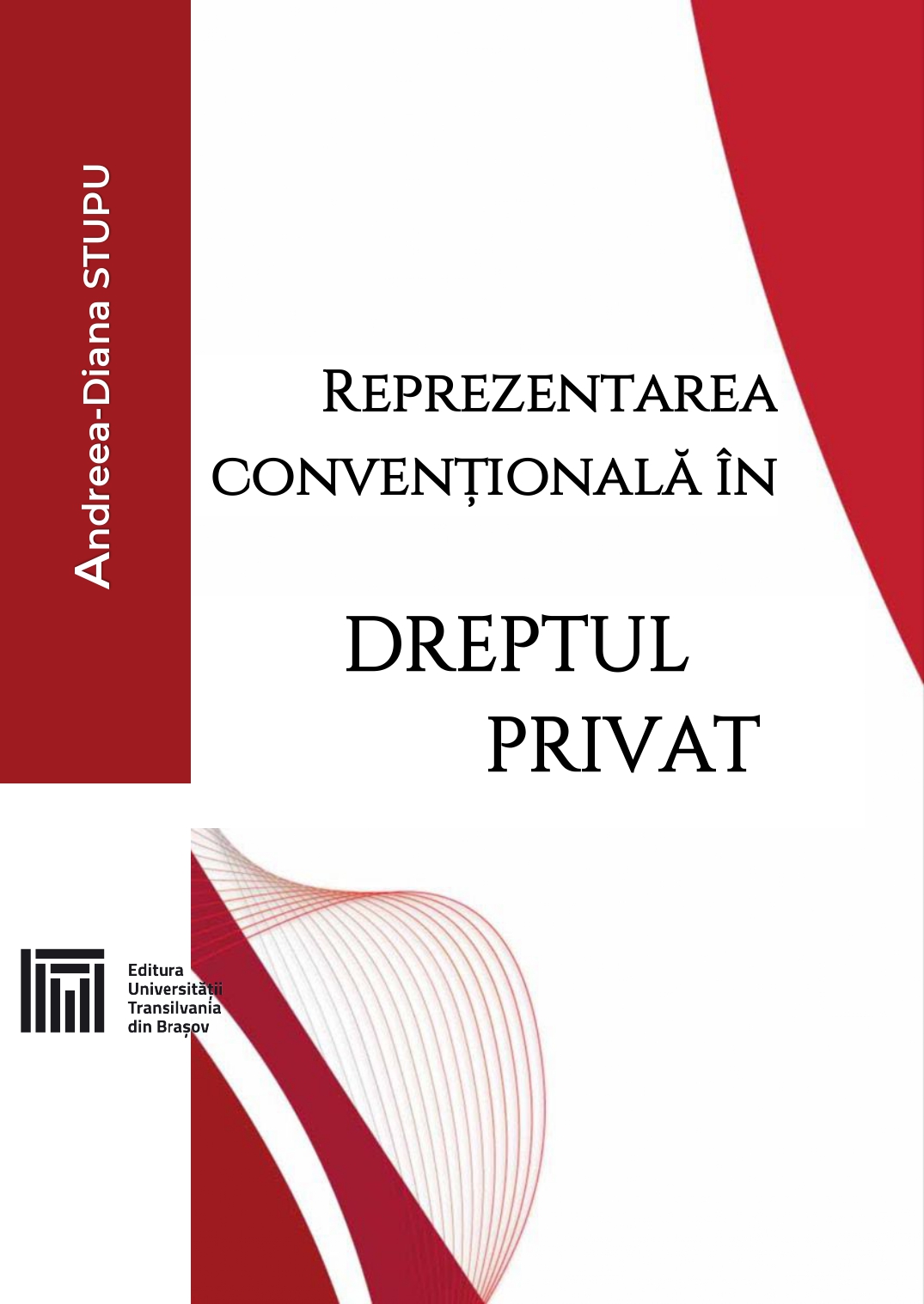 978-606-19-1866-9-cover Reprezentarea convențională în dreptul privat - imagine 1
